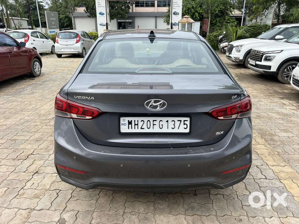 Hyundai Verna 2015-2016 1.6 Vtvt Sx, 2019, Petrol