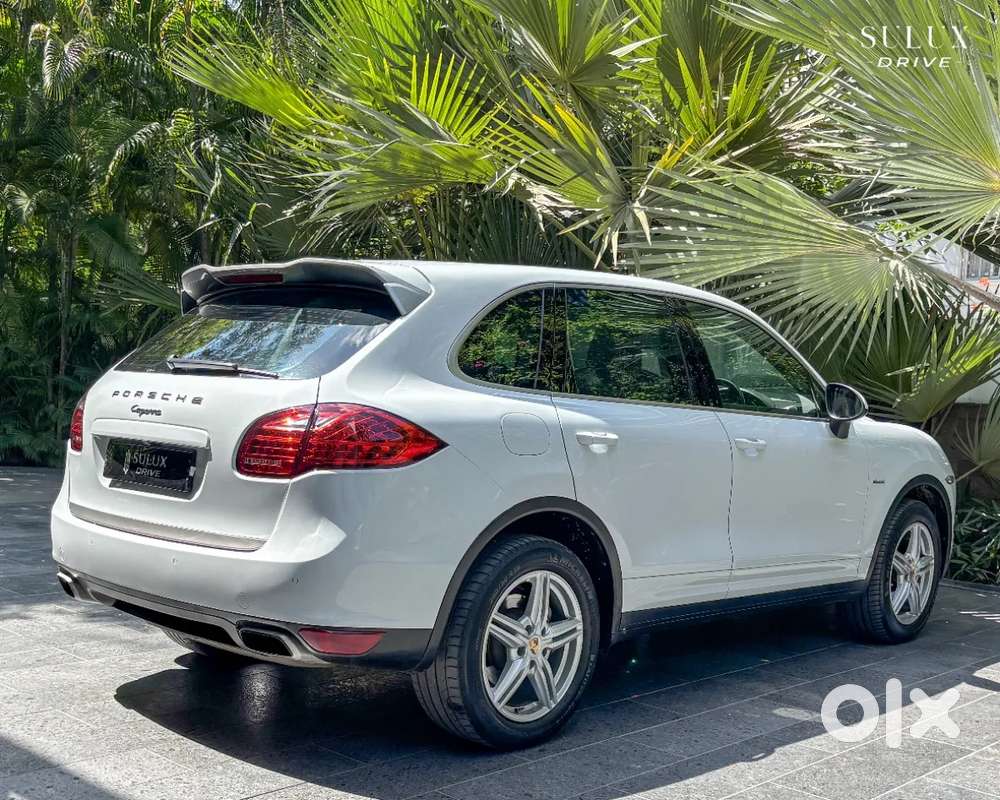 Porsche Cayenne, 2014, Diesel