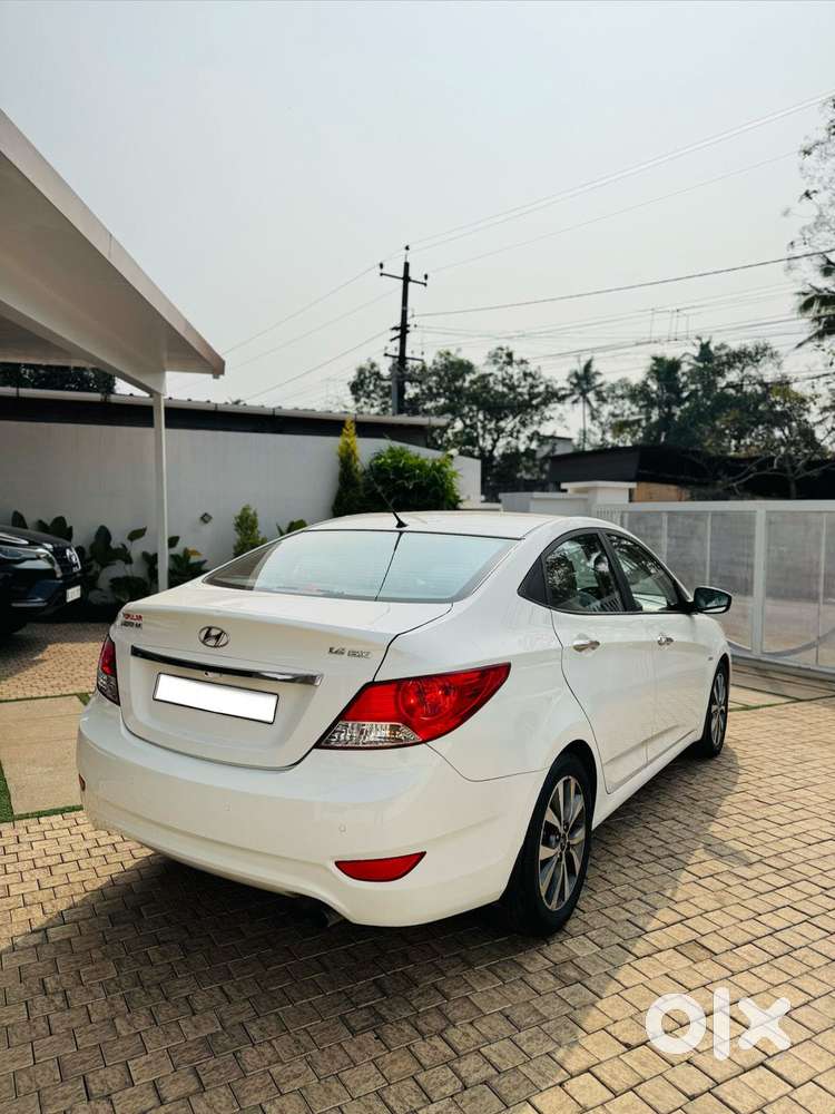 Hyundai Verna 2015-2016 1.6 Crdi At Sx, 2015, Diesel