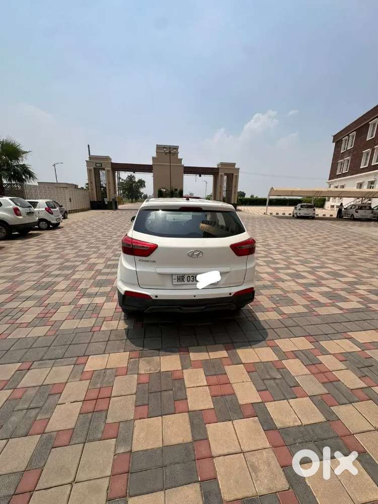 Creta White 58000km 1st Owner Hr03 No.