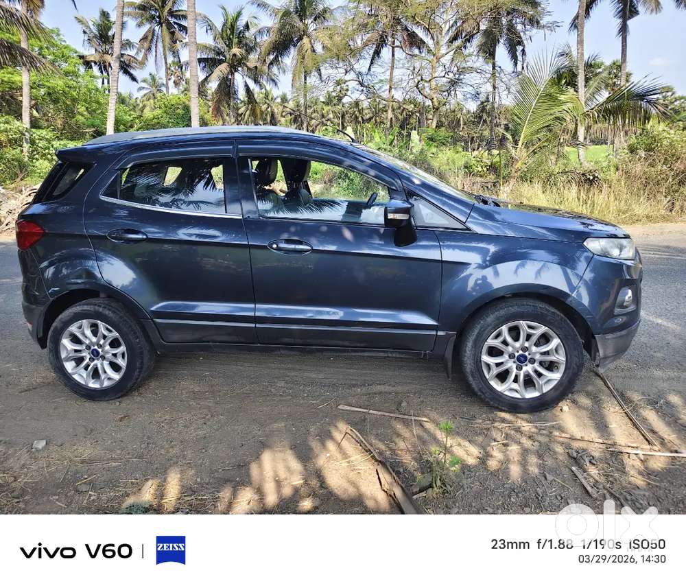 Ford Ecosport 2013 Diesel Well Maintained