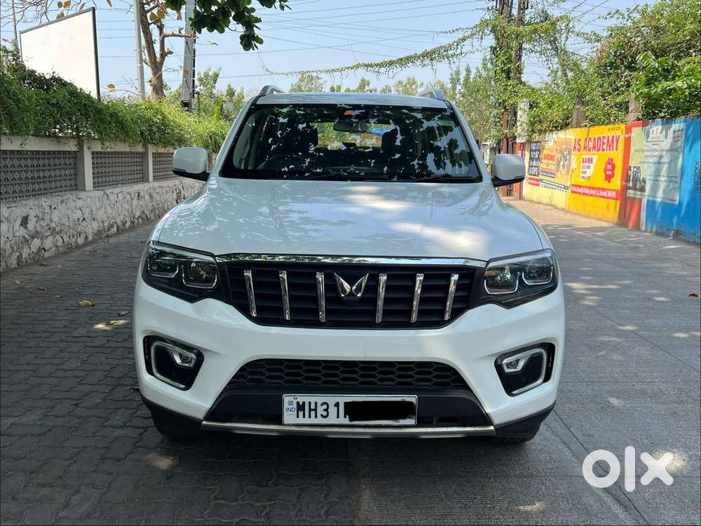 Mahindra Scorpio N Z8 L Diesel Mt 2wd 7 Str [2022], 2022, Diesel