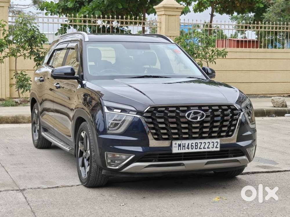 Hyundai Alcazar 2.0 Signature (o) Petrol At 6 Str, 2021, Petrol