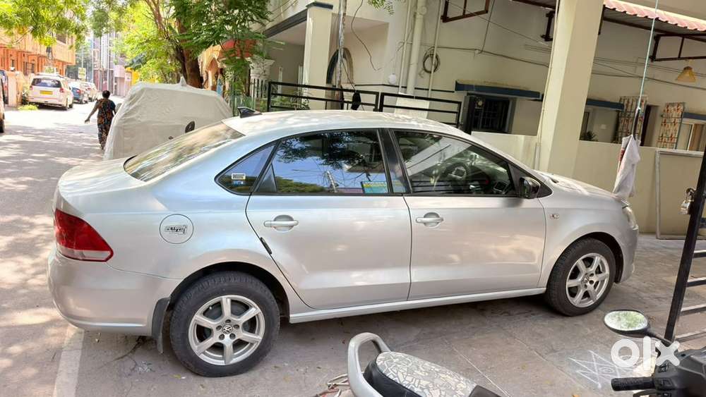 Volkswagen Vento Petrol Manual 2012 Year