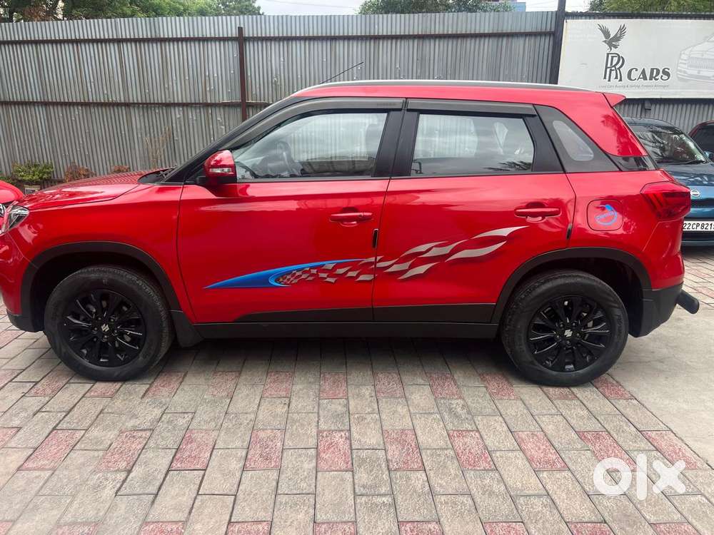 Maruti Suzuki Vitara Brezza 1.5 Zxi, 2021, Petrol