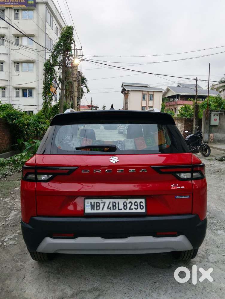 Maruti Suzuki Brezza 1.5 Zxi Smart Hybrid Dual Tone, 2022, Petrol