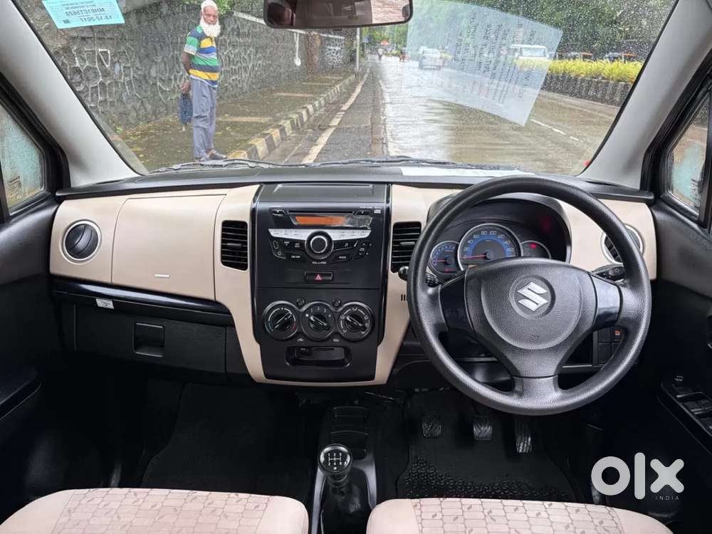 Maruti Suzuki Wagon R 1.0 Vxi, 2017, Petrol