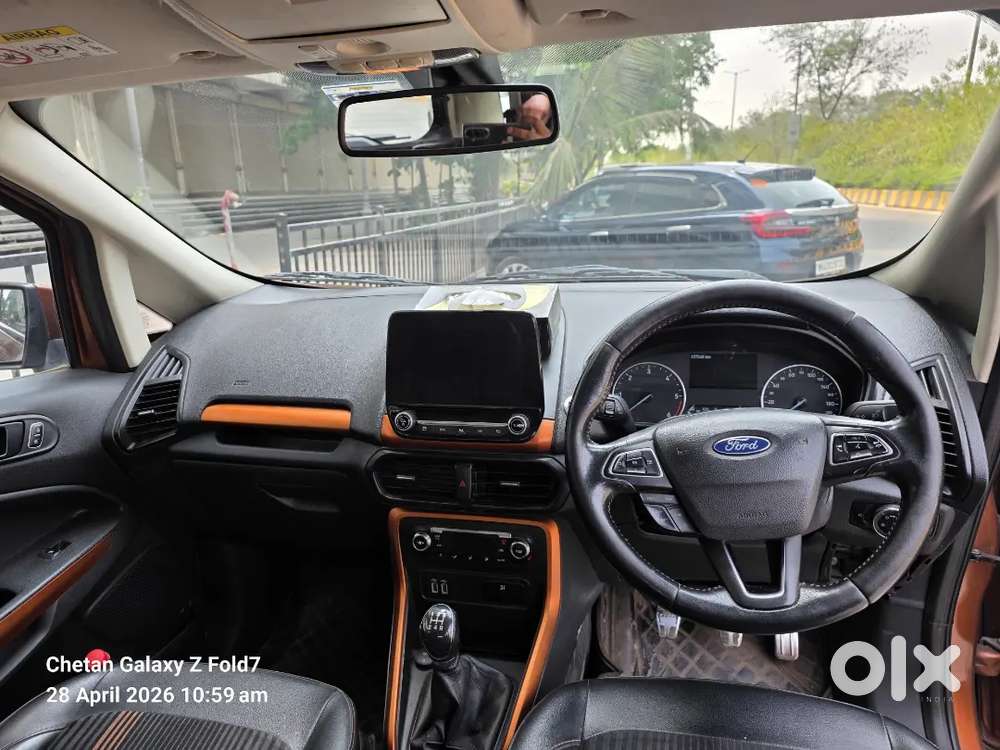 Ford Ecosport Sports 1.5l Diesel Sunroof