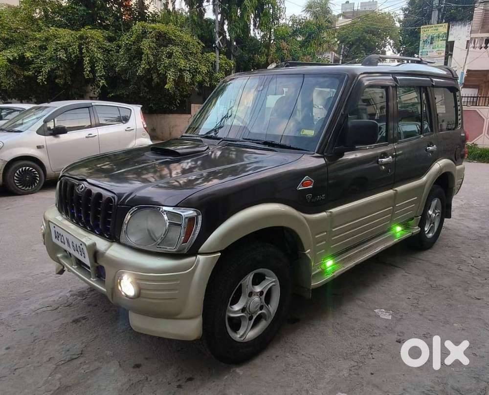 Mahindra Scorpio Vlx 4wd Bsiii, 2008, Diesel