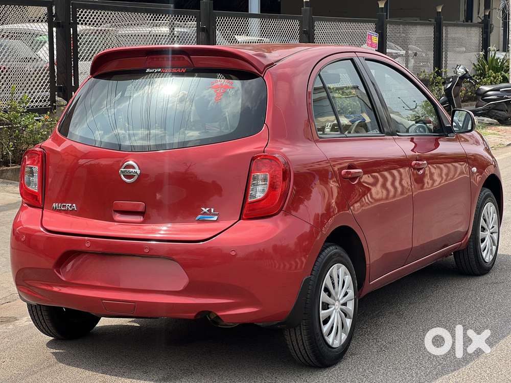 Nissan Micra Xl Cvt, 2015, Petrol