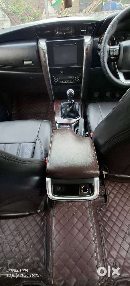 Toyota Fortuner 4x2 Mt 2.8 Diesel, 2019, Diesel