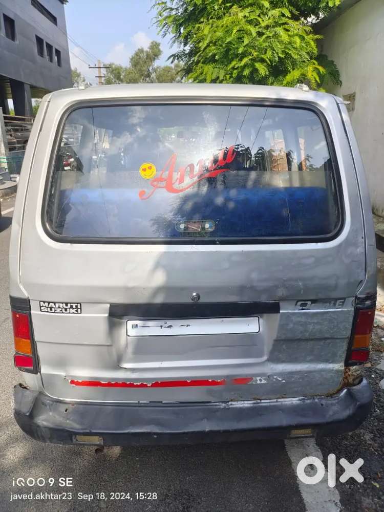 Maruti Suzuki Omni 2012 Lpg Good Condition
