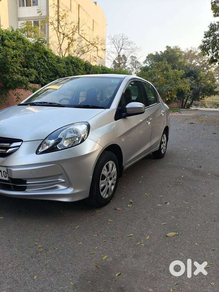 Honda Amaze S Option Cvt I-vtec, 2014, Petrol