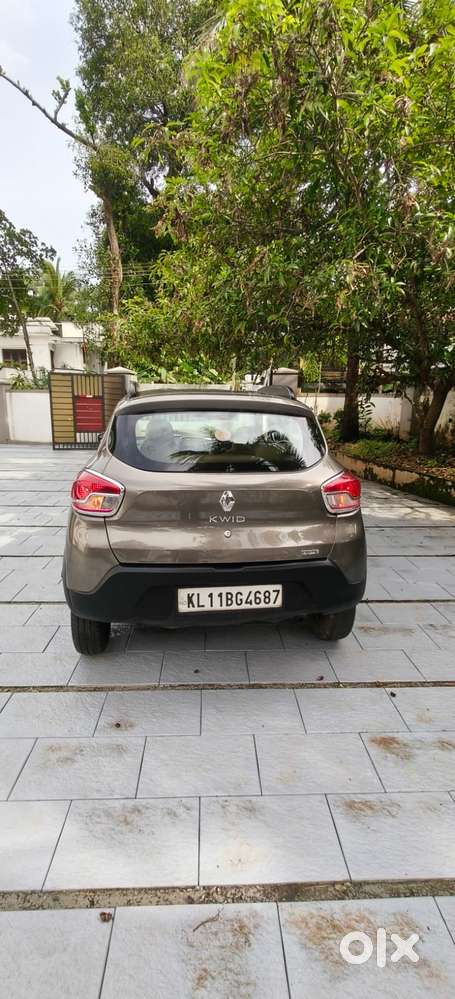 Renault Kwid Rxt Easy-r, 2017, Petrol
