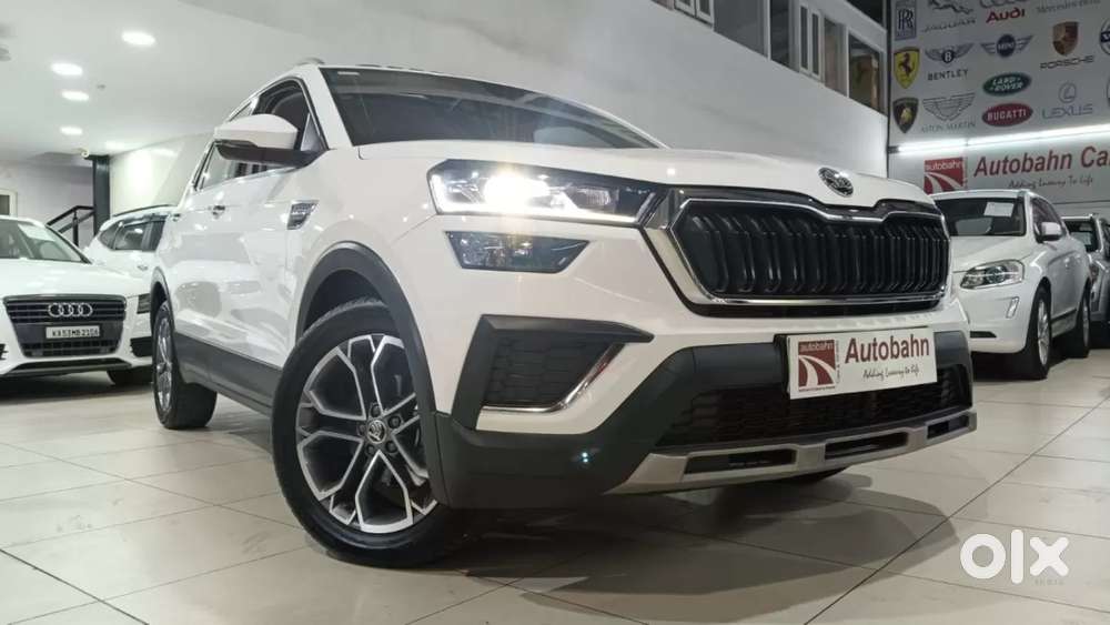 Skoda Kushaq Style 1.0l Tsi At, 2023, Petrol