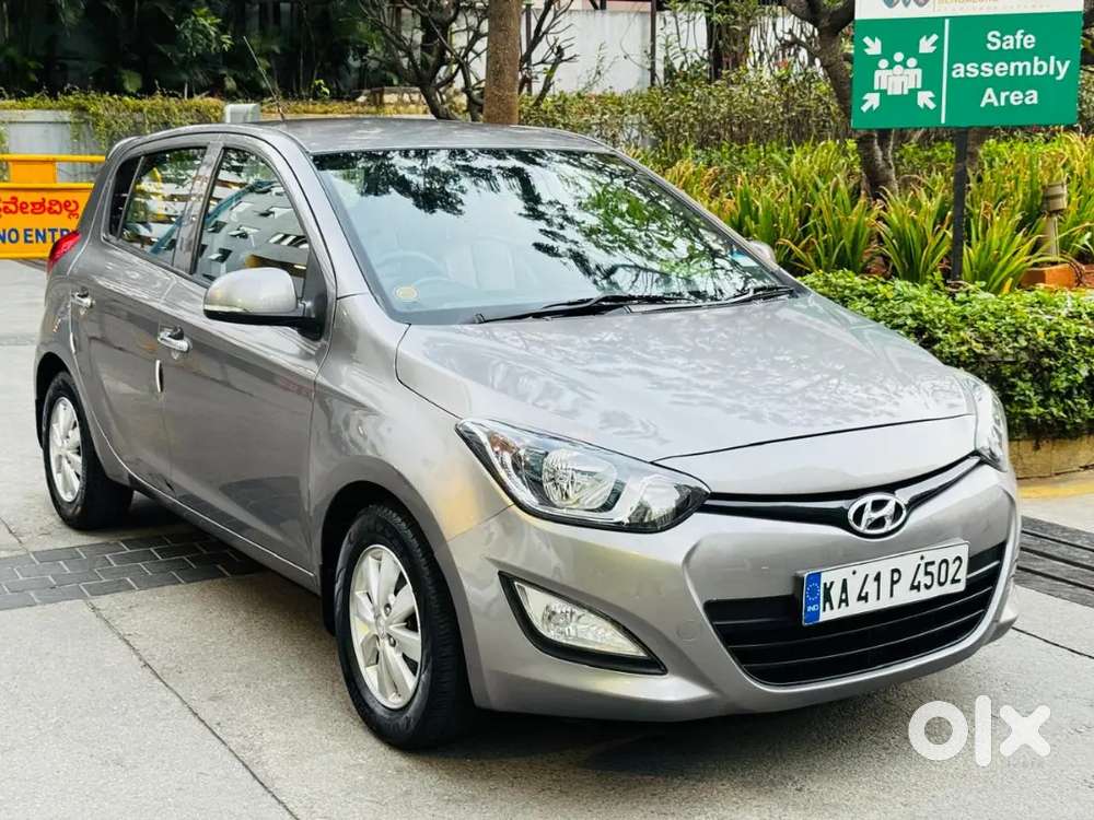 Hyundai I20 At 2012 Diesel