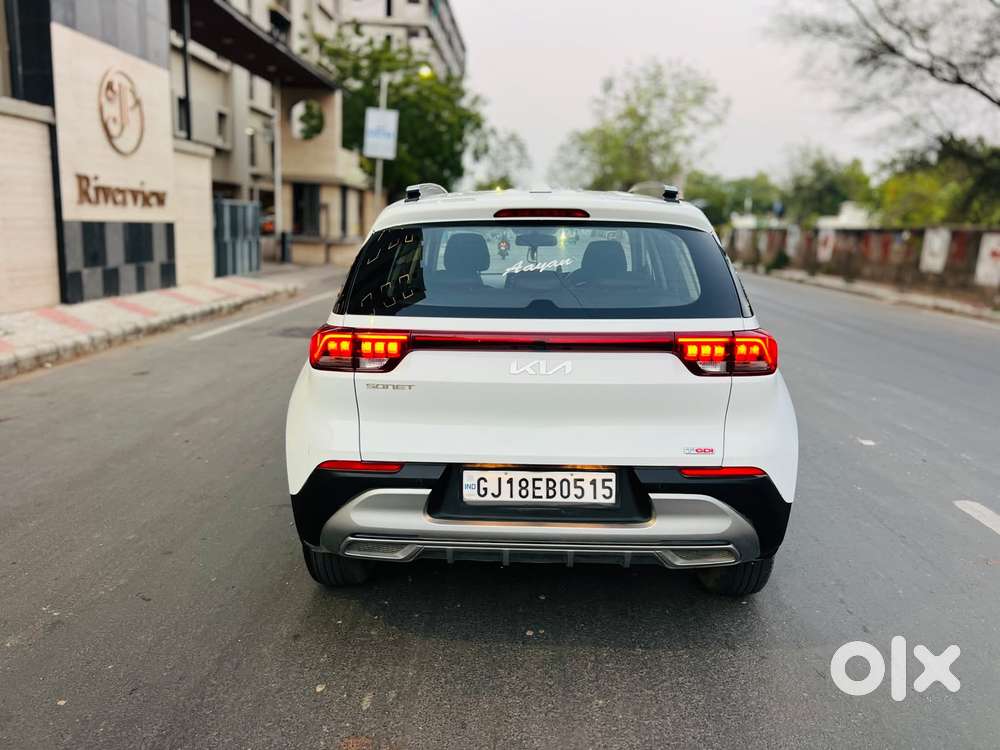 Kia Sonet Htk Plus Turbo Dct, 2023, Petrol
