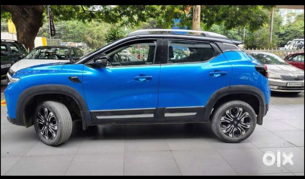 Renault Kiger Rxz Turbo Dt, 2021, Petrol