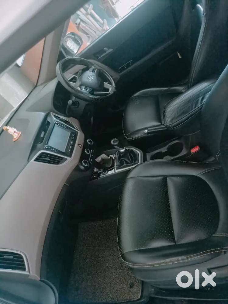 Hyundai Creta Facelift 2017 Diesel 95000 Km