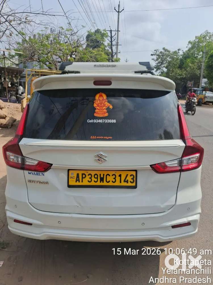 Dizre  Ertiga 2025