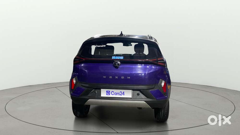 Tata Nexon Fearless Purple 1.2 Revotron Petrol 7dca Dual Tone, 2024,..