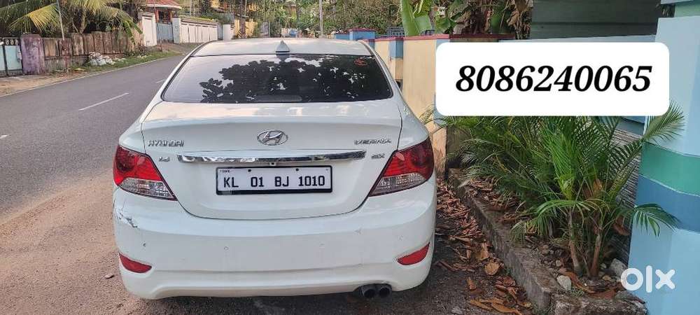 Hyundai Verna 2011-2014 1.6 Sx Crdi (o), 2012, Diesel