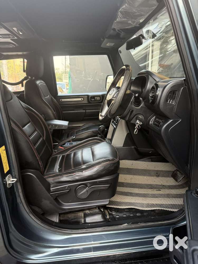 Mahindra Thar Lx Convertible Top Diesel At 4wd, 2021, Diesel