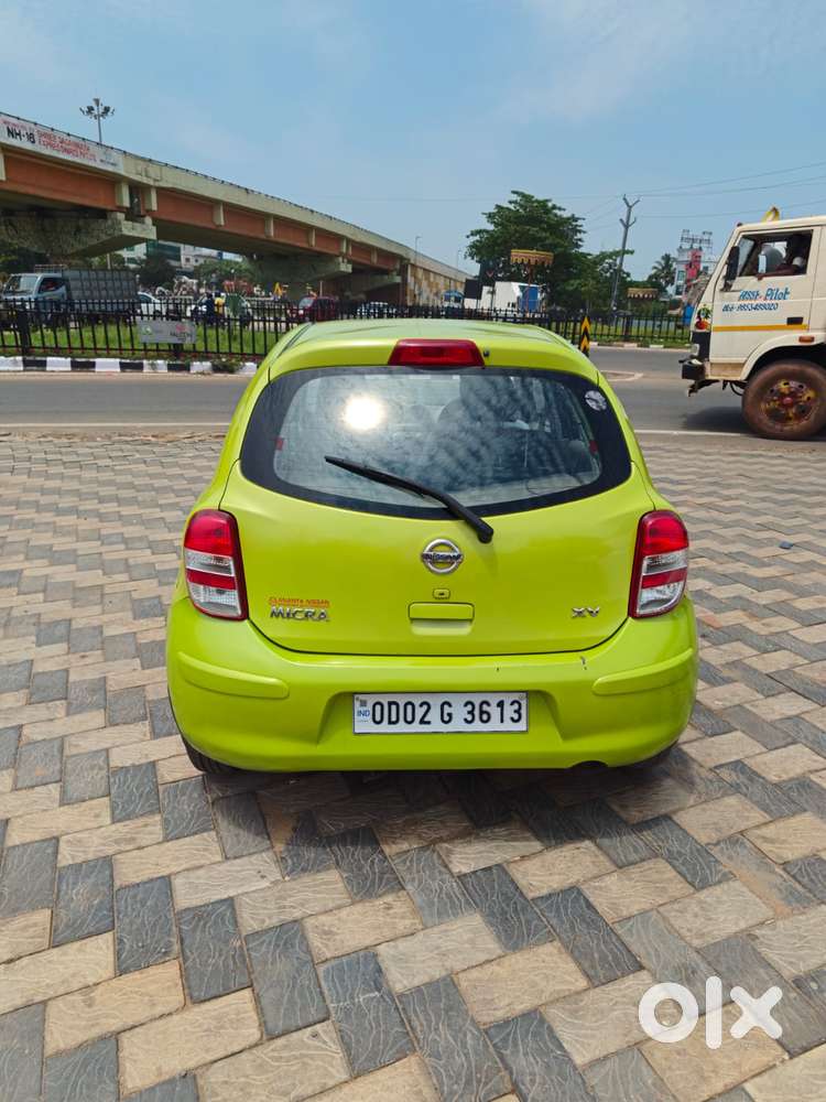 Nissan Micra Xv D, 2013, Petrol