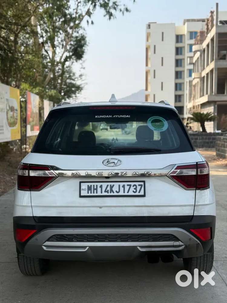 Hyundai Alcazar 2022 Diesel Well Maintained