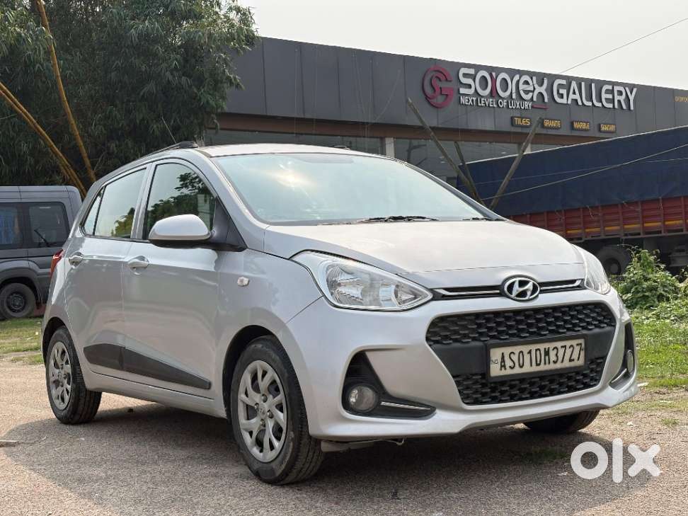 Hyundai Grand I10 Sportz, 2017, Petrol