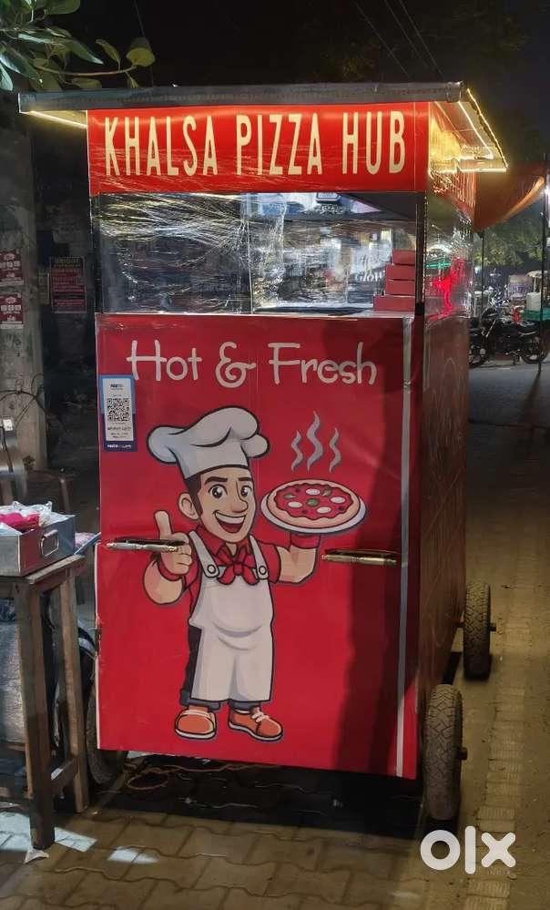 Food cart for rent..