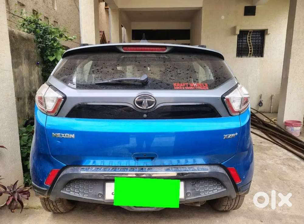 Tata Nexon 2018 Petrol Well Maintained