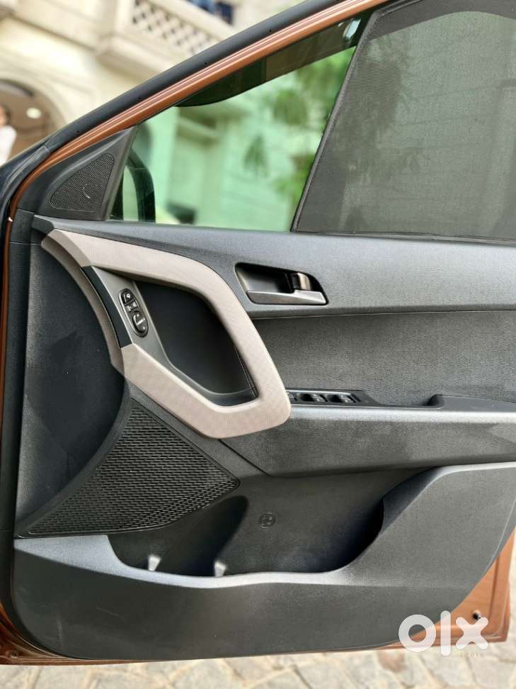 Hyundai Creta Sx Petrol Mt, 2017, Petrol