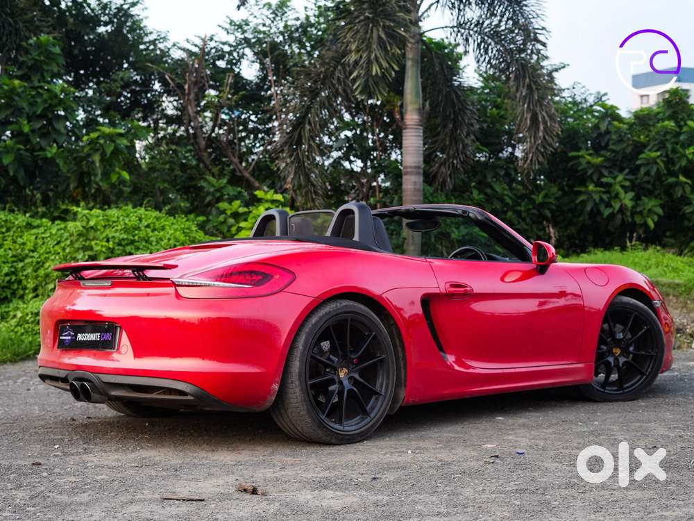 Porsche Boxster S, 2015, Petrol