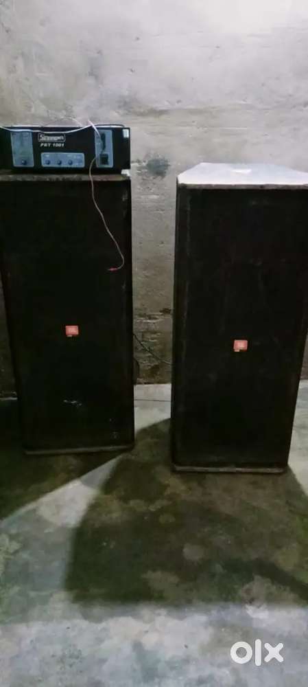 Beta Plus DJ speaker top