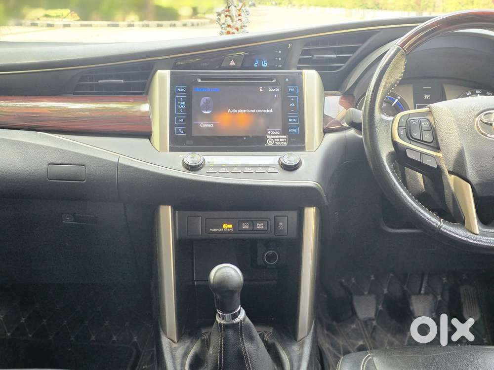Toyota Innova Crysta 2.4 Z 7 Str, 2018, Diesel