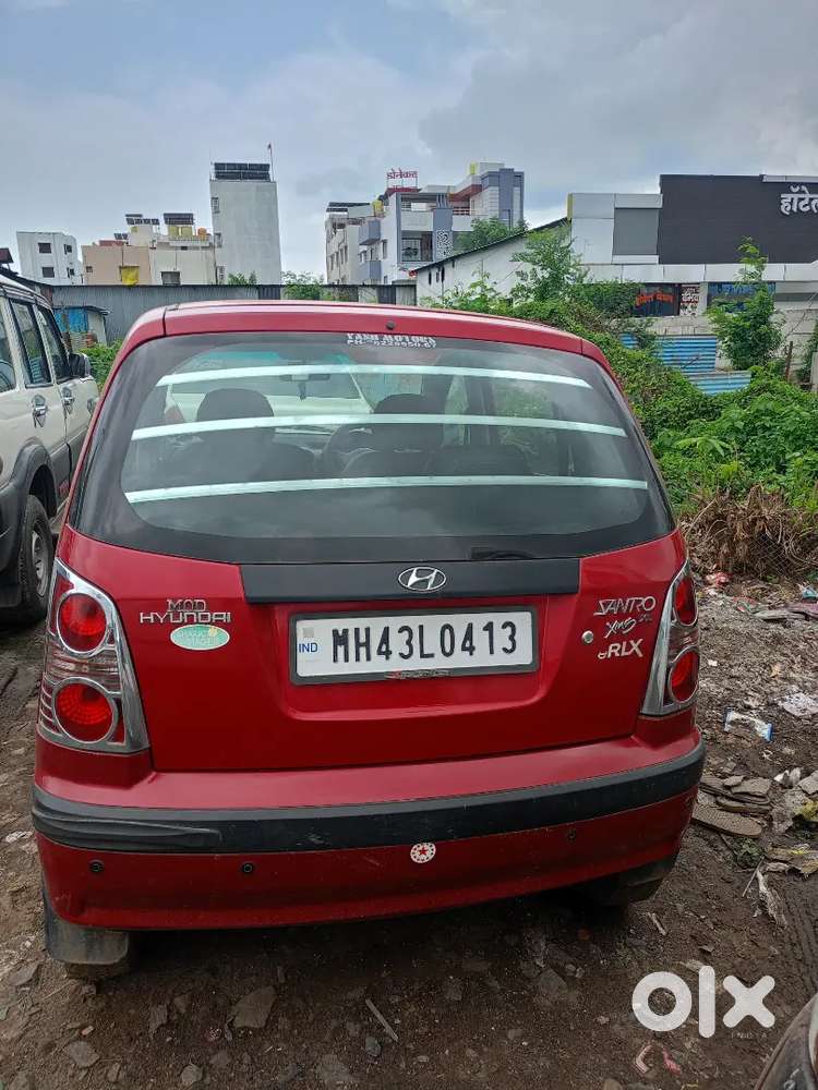 Hyundai Santro Xing Petrol 2005 And 27/11/2027 Valid