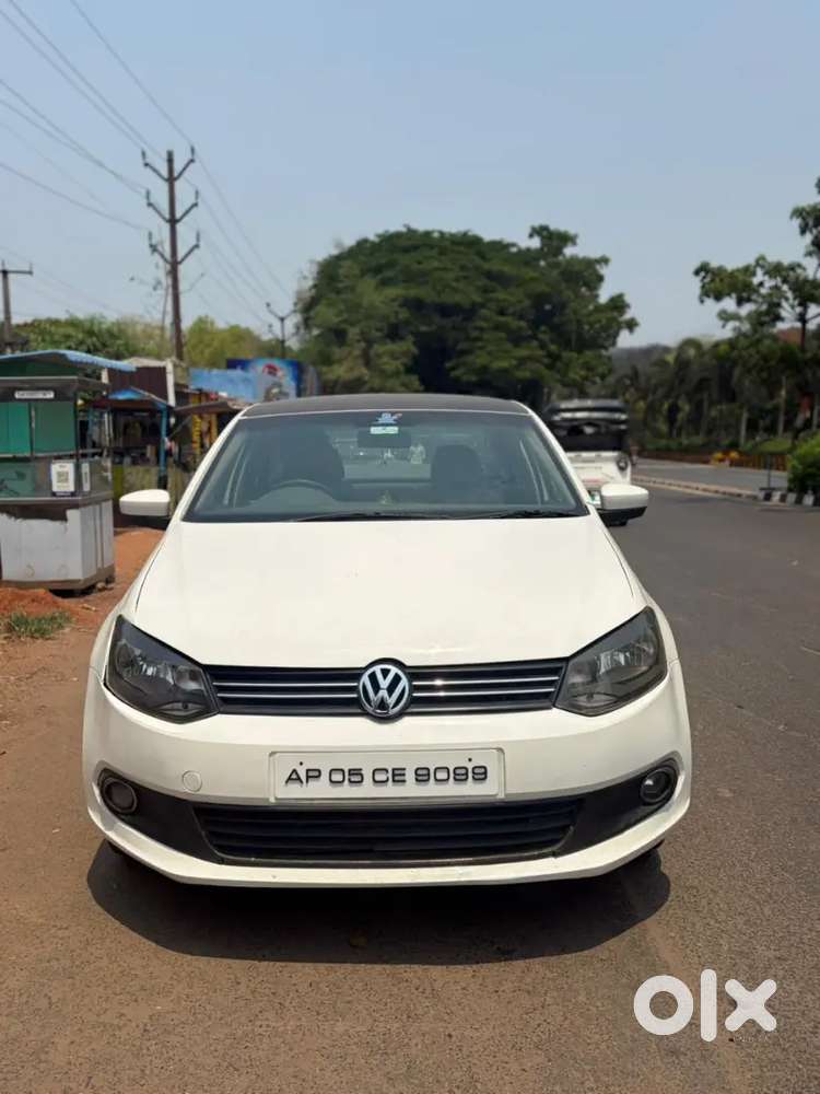 Volkswagen Vento Diesel Manual 2012 Highline