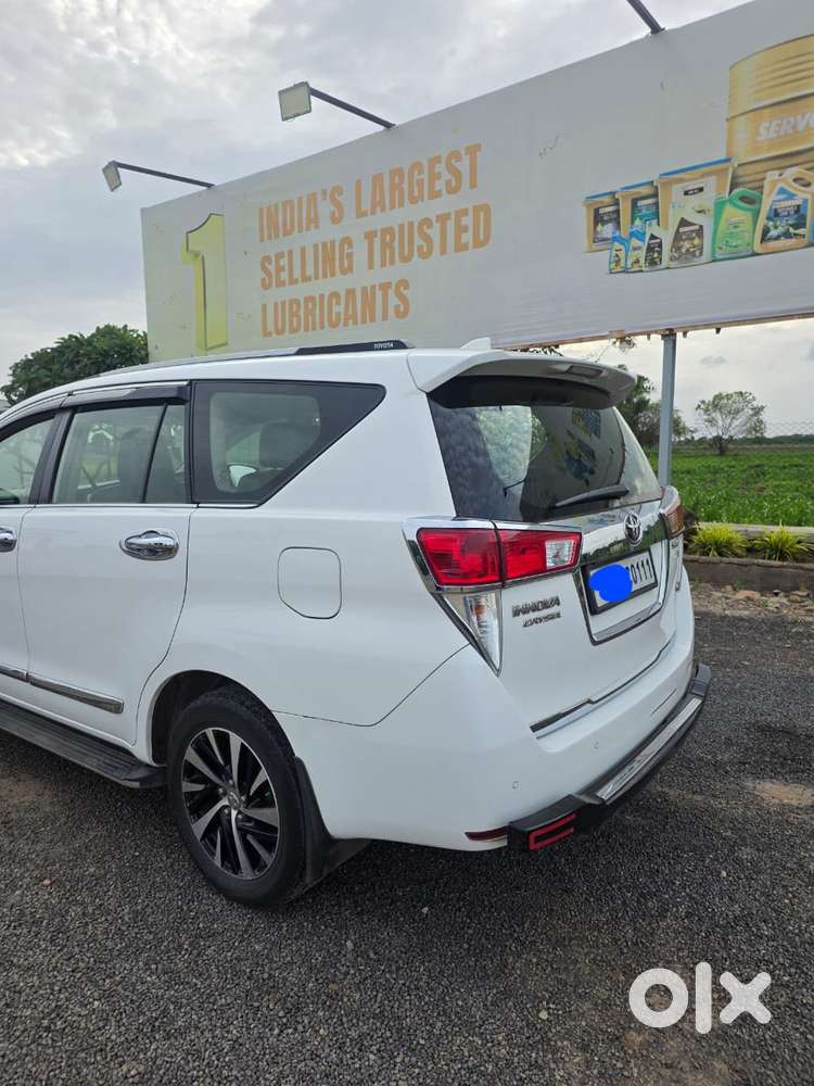 Toyota Innova Crysta [2020-ongoing] 2.4 Zx 7 Str, 2021, Diesel