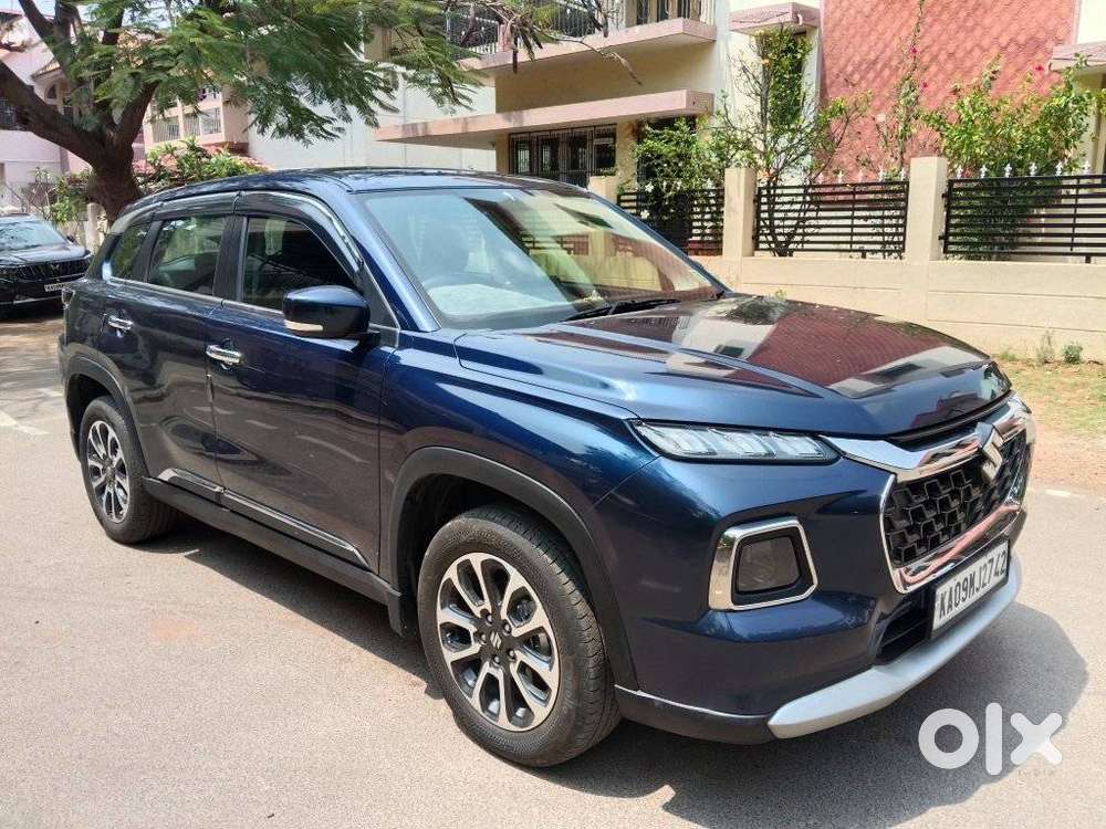 Maruti Suzuki Grand Vitara 1.5 Zeta Smart Hybrid, 2023, Petrol