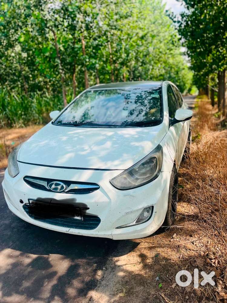 Hyundai Verna Diesel 2013