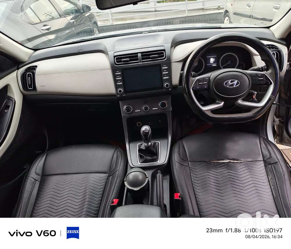 Hyundai Creta 1.5 Ex Petrol, 2021, Petrol