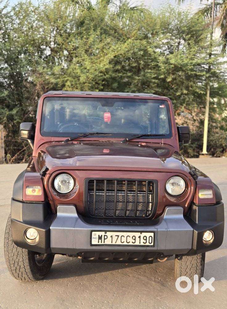 Mahindra Thar Lx D 4wd At, 2021, Diesel