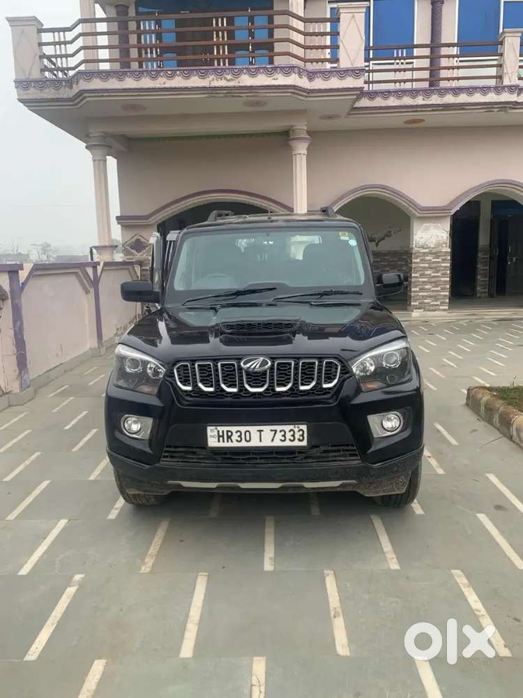 Mahindra Scorpio S7 And Converted Into S11 2019 Diesel Manual