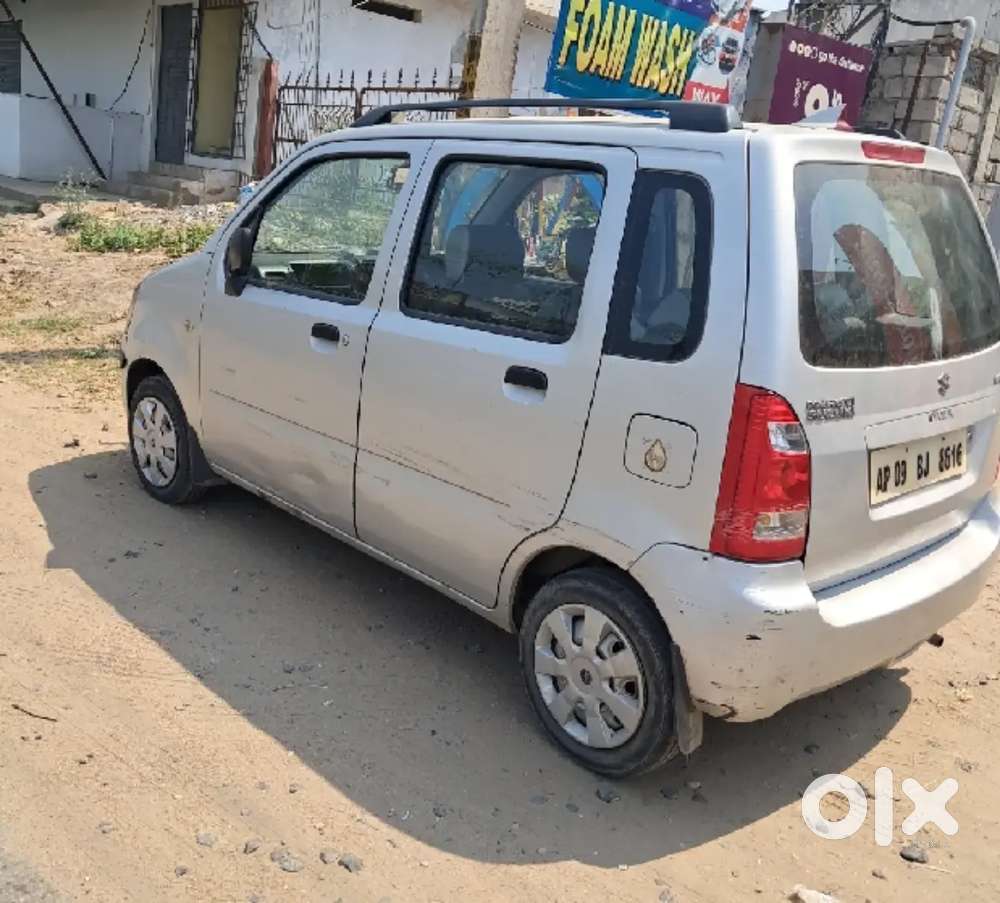 Maruti Suzuki Wagon R 2007 Lpg 108000 Km Driven