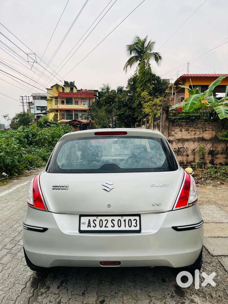 Maruti Suzuki Swift Vxi, 2017, Petrol