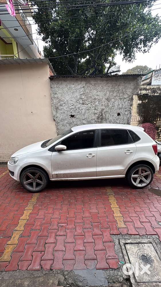 Volkswagen Polo With 16 Inch Alloys And Tyres