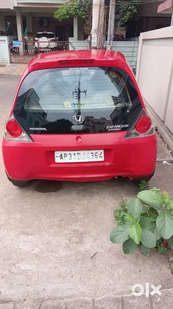 Honda Brio Petrol Cng Rta Approved For Sale. Single Hand Lady Driven