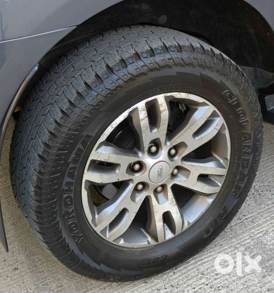 Ford Endeavour 3.2 Titanium At 4x4, 2017, Diesel
