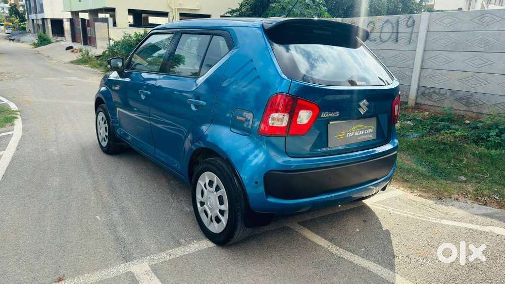 Maruti Suzuki Ignis 1.2 Delta, 2017, Petrol